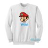 Super Mario Wiid Sweatshirt