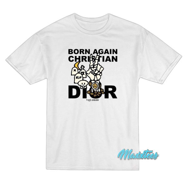 Born Again Christian Dior Graveyard T-Shirt