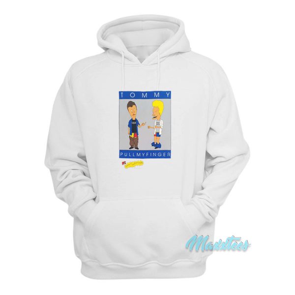 Beavis And Butthead Tommy Pull My Finger Hoodie