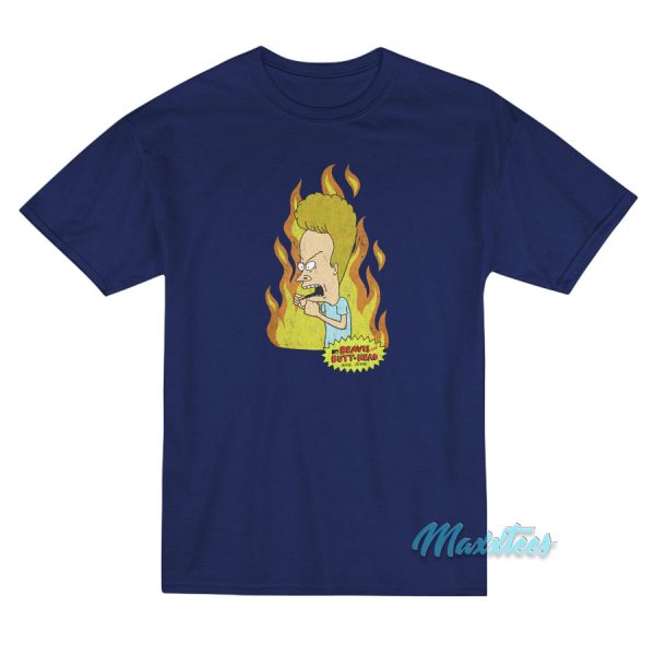 Beavis and Butt-Head Fire T-Shirt