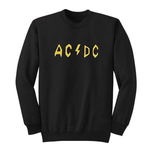 Beavis and Butt-Head AC DC Sweatshirt