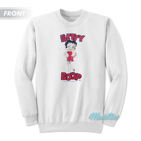 Betty Boop 1996 Sweatshirt