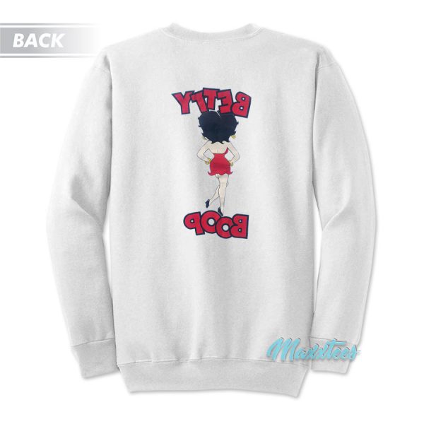 Betty Boop 1996 Sweatshirt