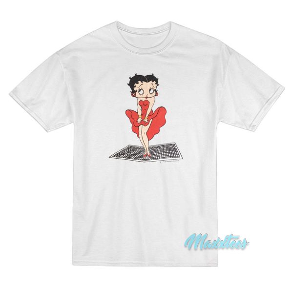 Betty Boop Marilyn Monroe T-Shirt