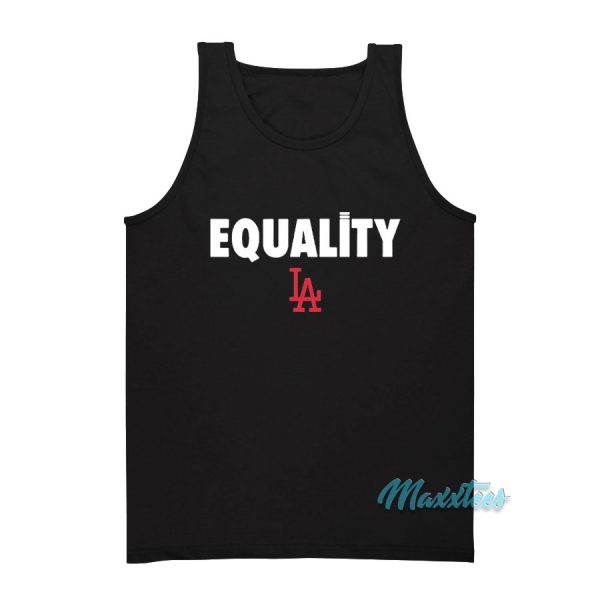 Equality Los Angeles Dodgers Tank Top