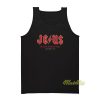 Jesus The Rock On Which I Stand Tank Top