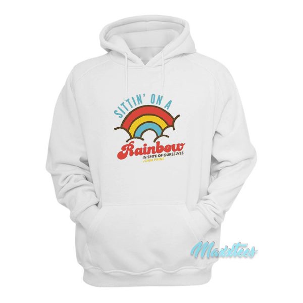 John Prine Sittin' On A Rainbow Hoodie
