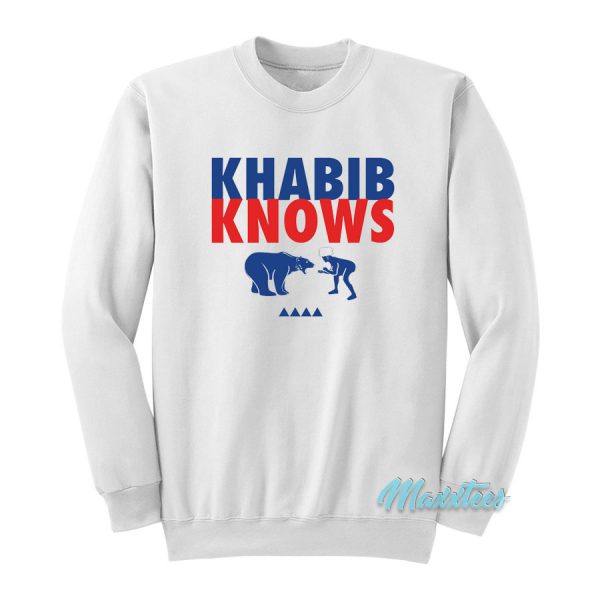 Khabib Knows Sweatshirt
