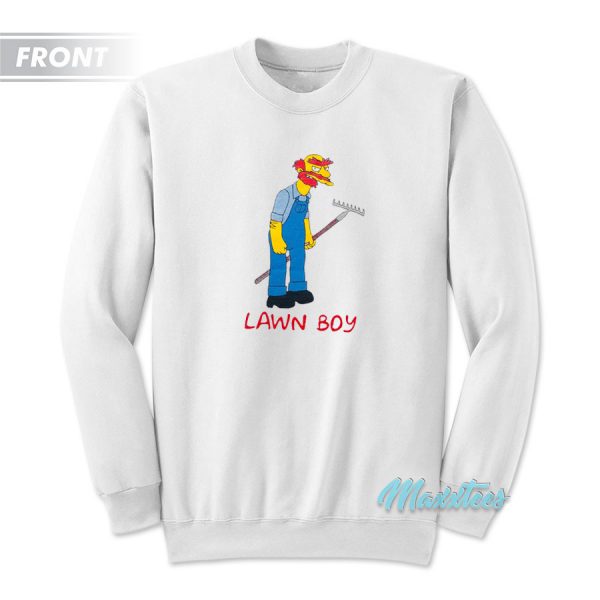 Lawn Boys Simpsons Sweatshirt