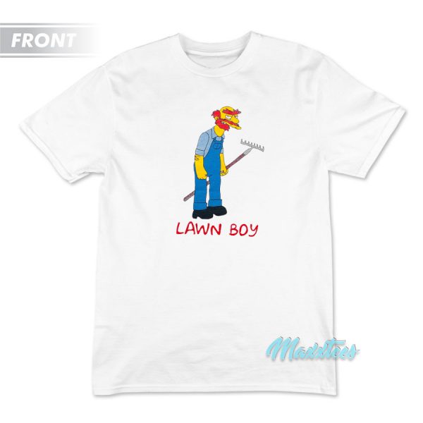 Lawn Boys Simpsons T-Shirt