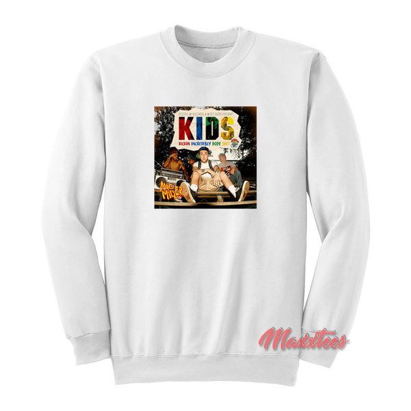 Mac Miller KIDS Album Sweatshirt
