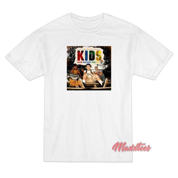 Mac Miller KIDS Album T-Shirt
