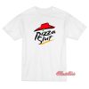 Pizza Slut Pizza Hut Parody T-Shirt