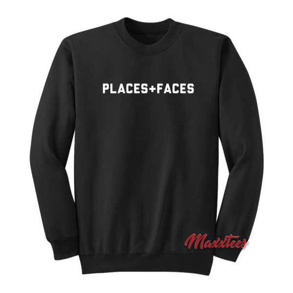 Places+Faces Logo Sweatshirt