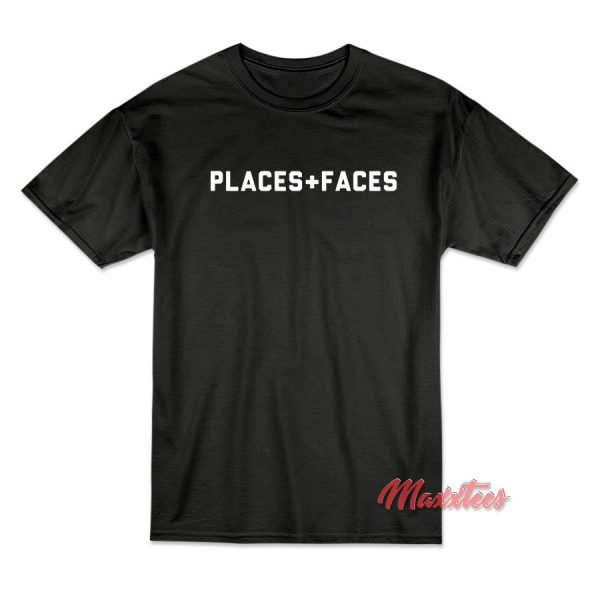 Places+Faces Logo T-Shirt