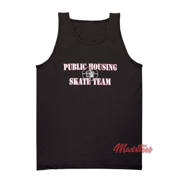 Public Housing Skate Team Tank Top