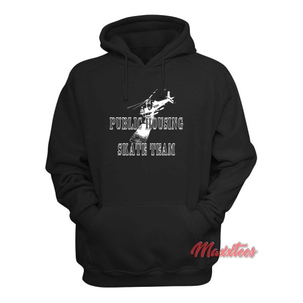 Public Housing NYPD Helicopter Hoodie