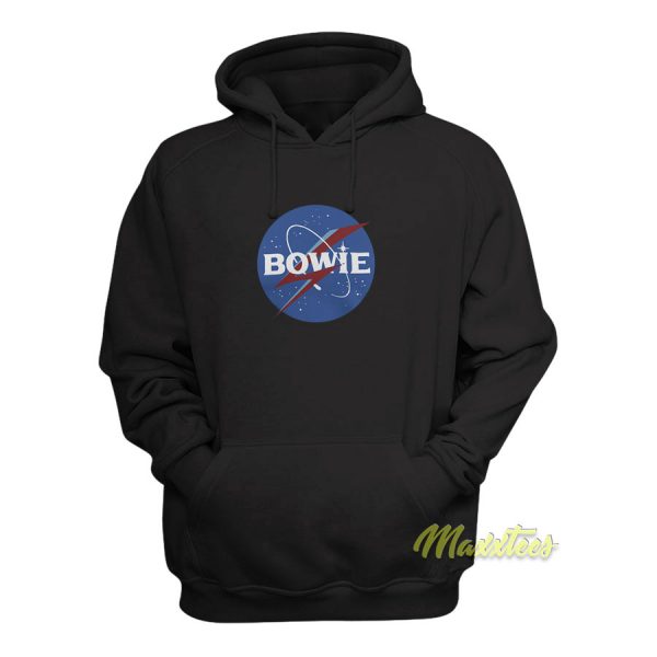 Space Logo David Bowie Hoodie