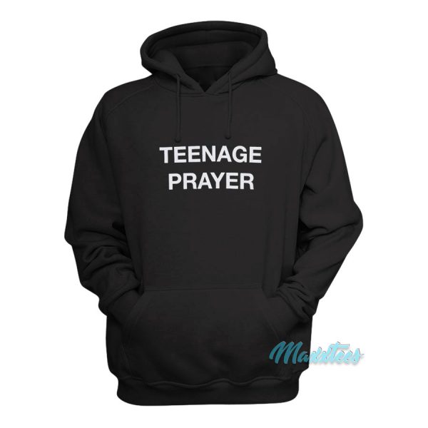 Teenage Prayer Midnight Studios Asap Rocky Hoodie