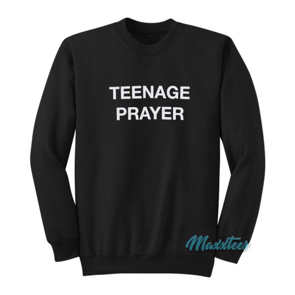 Teenage Prayer Midnight Studios Asap Rocky Sweatshirt