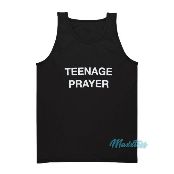 Teenage Prayer Midnight Studios Asap Rocky Tank Top