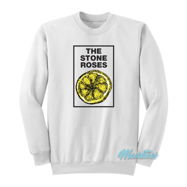 The Stone Roses Lemon Sweatshirt