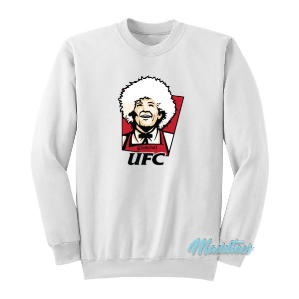 UFC KFC Khabib Nurmagomedov Sweatshirt