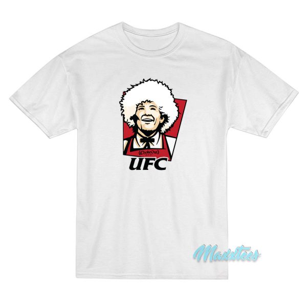 UFC KFC Khabib Nurmagomedov T-Shirt