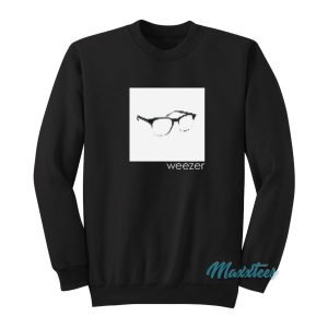 Weezer Pixel Glasses Sweatshirt