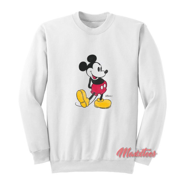 Mickey Mouse Disney Classic Sweatshirt