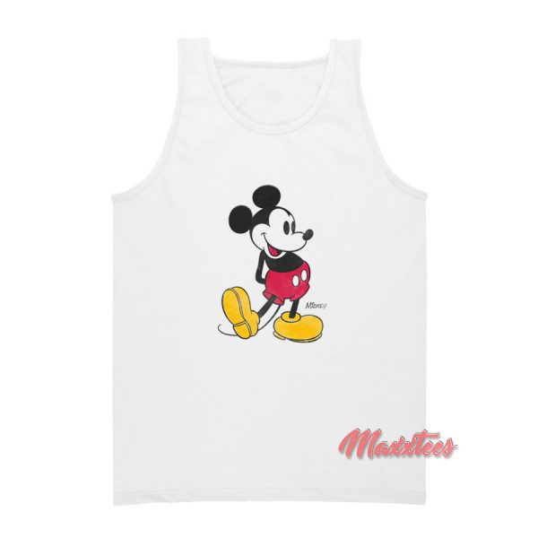 Mickey Mouse Disney Classic Tank Top
