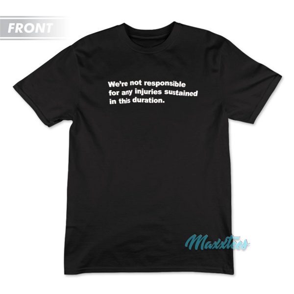 ASAP Rocky Injured Generation Tour T-Shirt