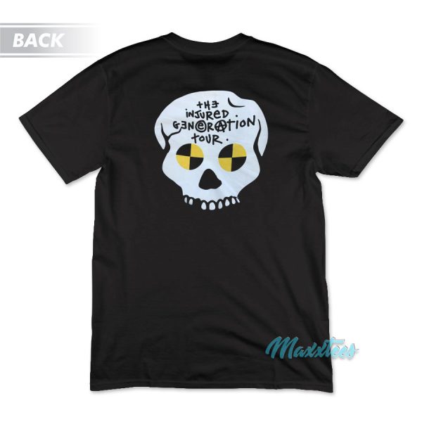 ASAP Rocky Injured Generation Tour T-Shirt