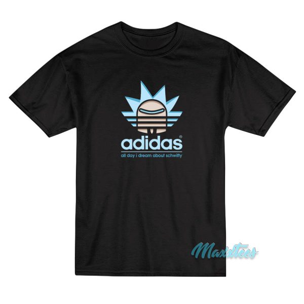 Adidas All Day I Dream About Schwifty T-Shirt