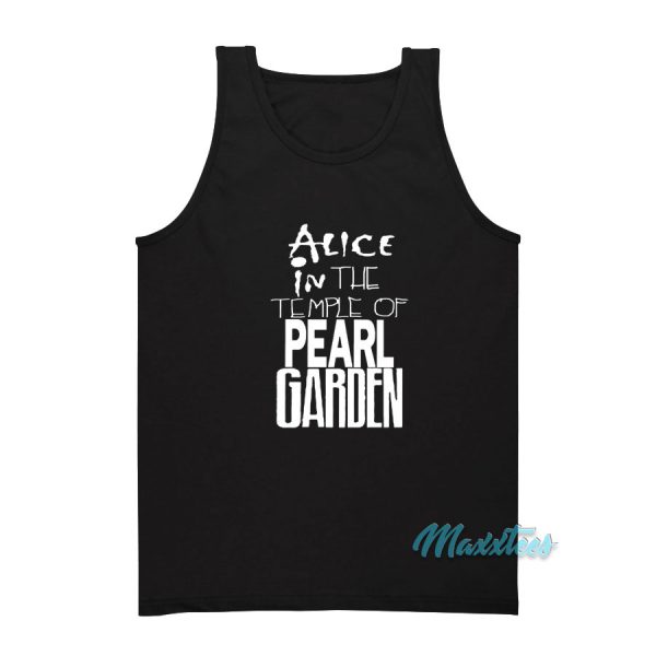 Alice In The Temple Of Pearl Garden Tank Top