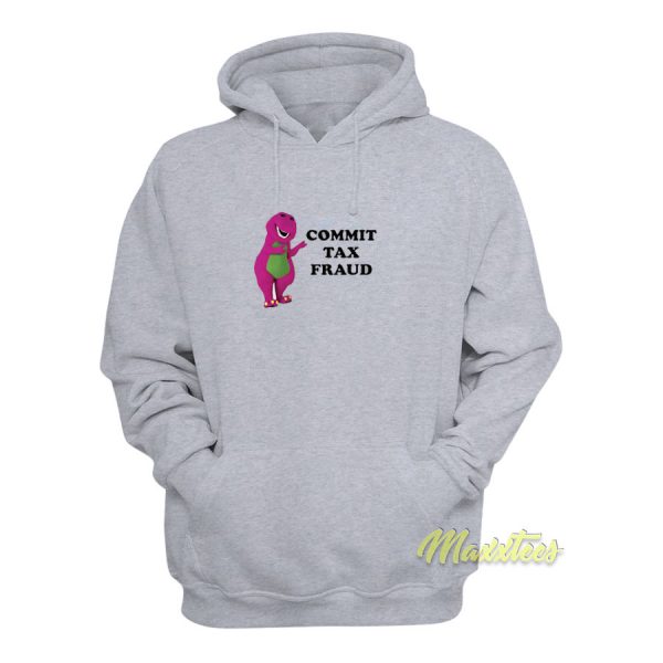 Barney and Friends Commit Tax Fraud Day Hoodie