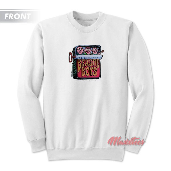 Beastie Boys ED Renfro Sardine Can Sweatshirt