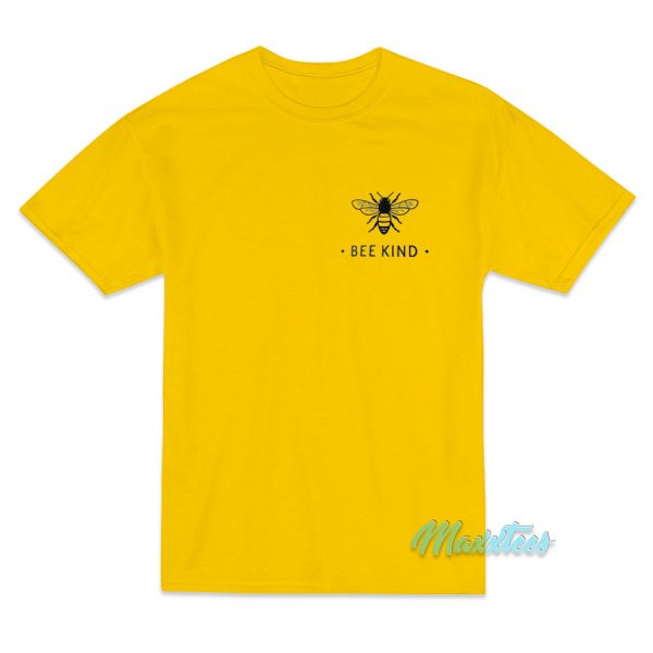 Bee Kind T-Shirt Cheap Custom