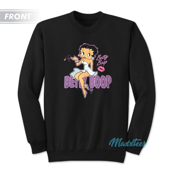 Betty Boop Hugs and Kisses Sweatshirt