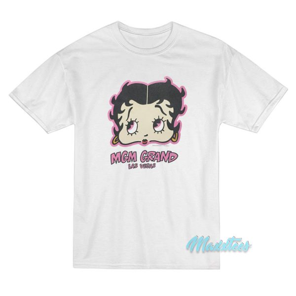 Betty Boop MGM Las Vegas T-Shirt