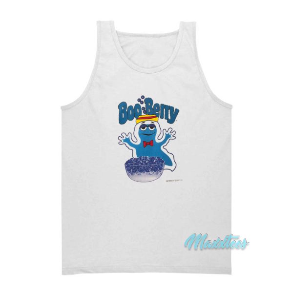 Boo Berry Cereal Tank Top
