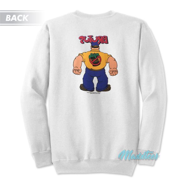 Brutus Popeye The Sailorman Sweatshirt