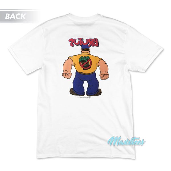 Brutus Popeye The Sailorman T-Shirt