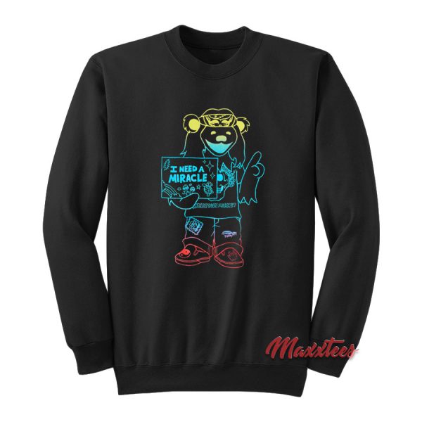 Chinatown Market Miracle Bear Sweatshirt