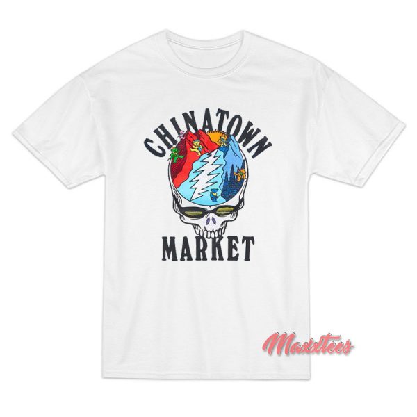 Chinatown Market Mountain Stealie T-Shirt