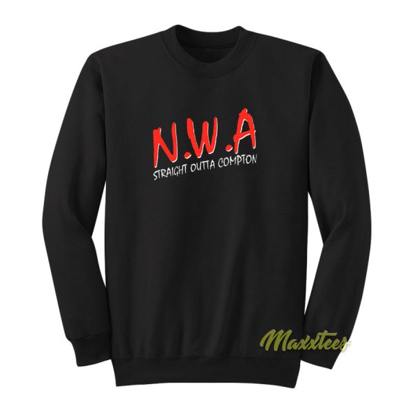 N.W.A. Straight Outta Compton Logo Sweatshirt