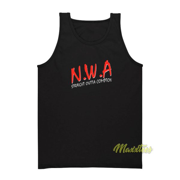 N.W.A. Straight Outta Compton Logo Tank Top