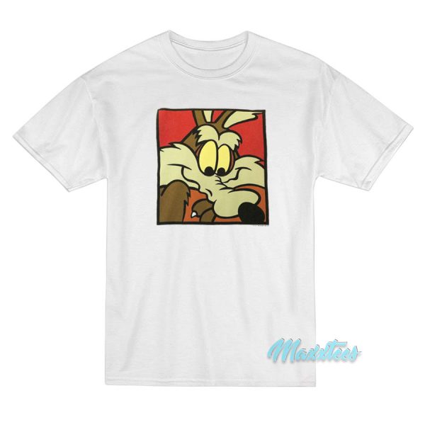 Wile E Coyote The Road Runner Show T-Shirt