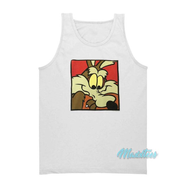 Wile E Coyote The Road Runner Show Tank Top