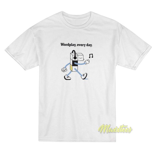 Crossword Wordplay T-Shirt